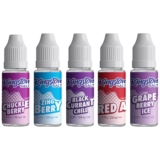 Kingston Salts E-liquid 5x 10ml – £9.99