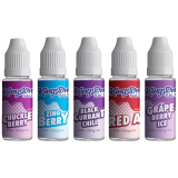 Kingston Salts E-liquid 5x 10ml – £9.99