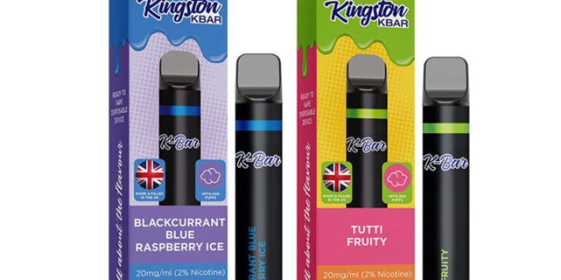 Kingston KBAR Disposable Pod Kit – £1.99