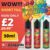 Krazy Fruits 50ml Shortfill E Liquid – £2.00
