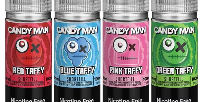 Keep It 100 Candy Man 100ml E Liquid Shortfill – £5.99