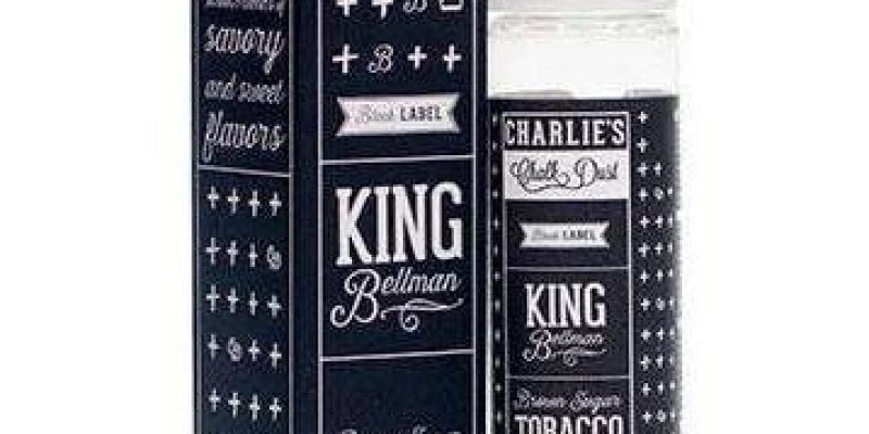 King Bellman 50ml E-Liquid Shortfill – £1.99