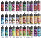 Kingston 100ml E-Liquid Short Fill – £5.00
