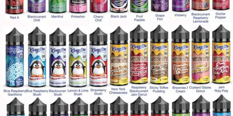 Kingston 100ml E-Liquid Short Fill – £5.00