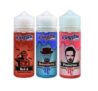 Kingston Shortfill E Liquids 3x 100ml £10.00