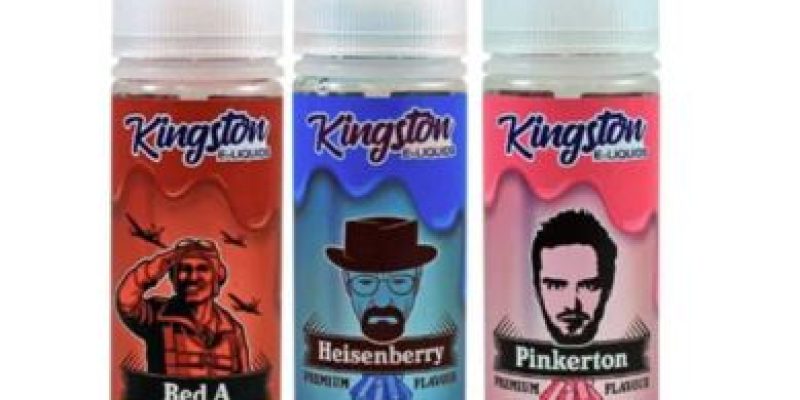 Kingston Shortfill E Liquids 3x 100ml £10.00