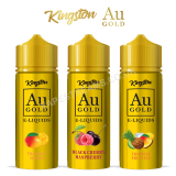 Kingston Au Gold 100ml Shortfills – £6.99