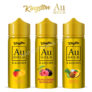 Kingston Au Gold 100ml Shortfills – £6.99