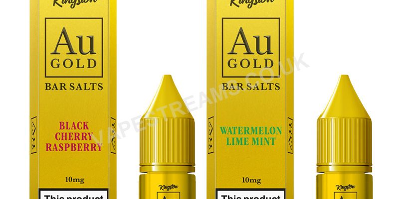 Kingston Au Gold 10ml Nic Salts – £2.99