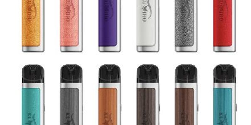 Kumiho THOTH C Pod System Kit 900mAh 2ml – £14.28