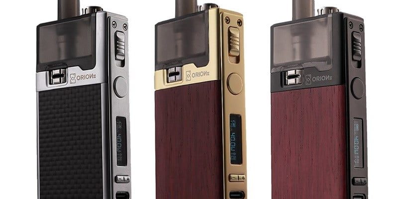 LVE Orion 2 Pod Kit 1500mAh 40W – £28.88