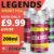 Legends 200ml Shortfill E Liquid – £9.99