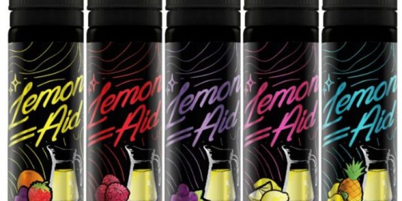 Lemon-Aid E-Liquid 50ml Short Fill – £2.49