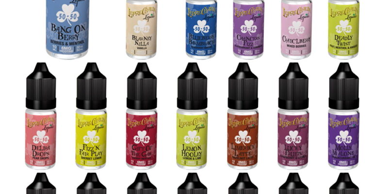 Leprechaun 50vg 10ml E-Liquid – £0.99