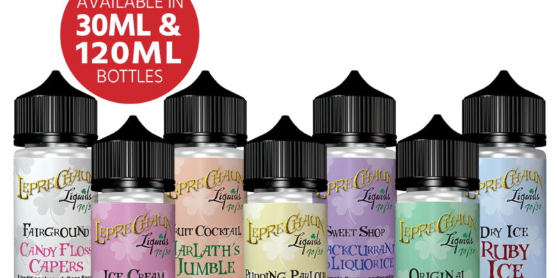 Leprechaun 120ml E-liquid – £3.50