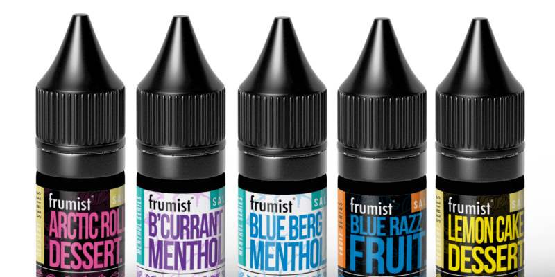 Frumist 10ml E Liquid Salt – £0.99