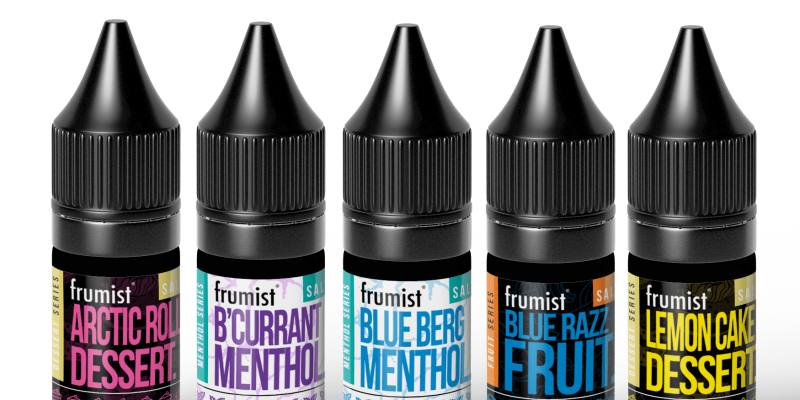 Frumist 10ml E Liquid Salt – £0.99