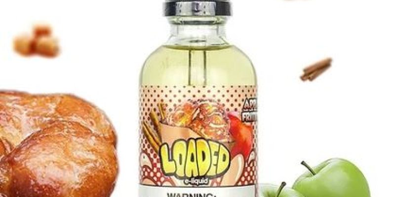 Loaded Apple Fritter 100ml Shortfill e-liquid – £6.00
