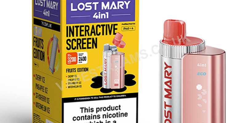 Lost Mary 4 in 1 Pod Kit £11.99