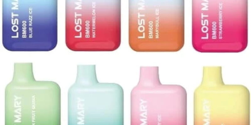 Lost Mary BM600 4 Pack Disposable Vape – £20.00