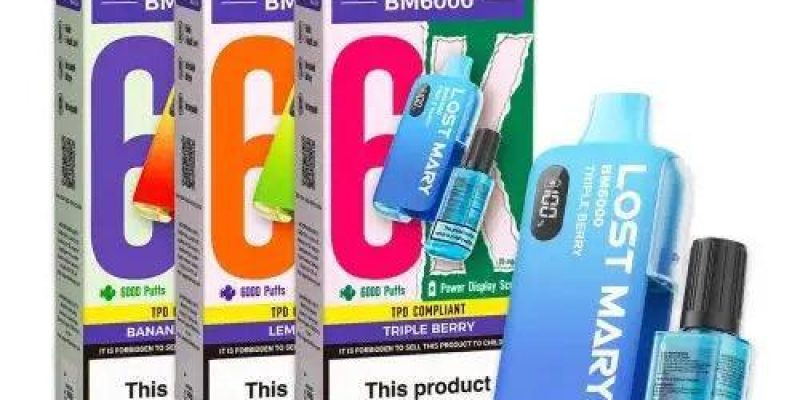 Lost Mary BM6000 Vape Kit – £7.49 Any 3 For £20