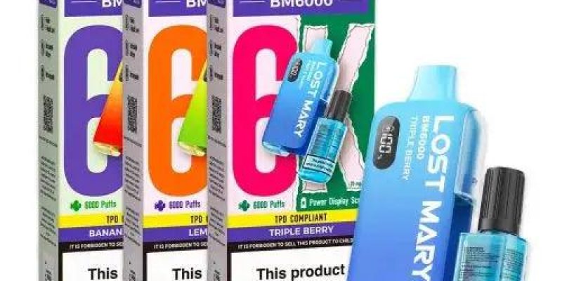 Lost Mary BM6000 Kit – Any 3 for £20.00