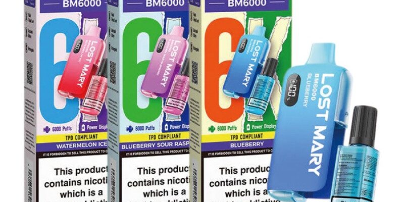 Lost Mary BM6000 Disposable Vape – £6.99