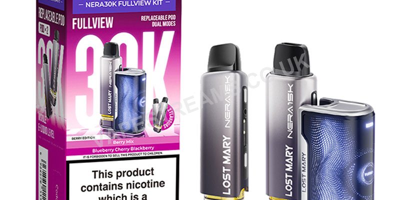Lost Mary Nera30K Vape Kit – £14.99