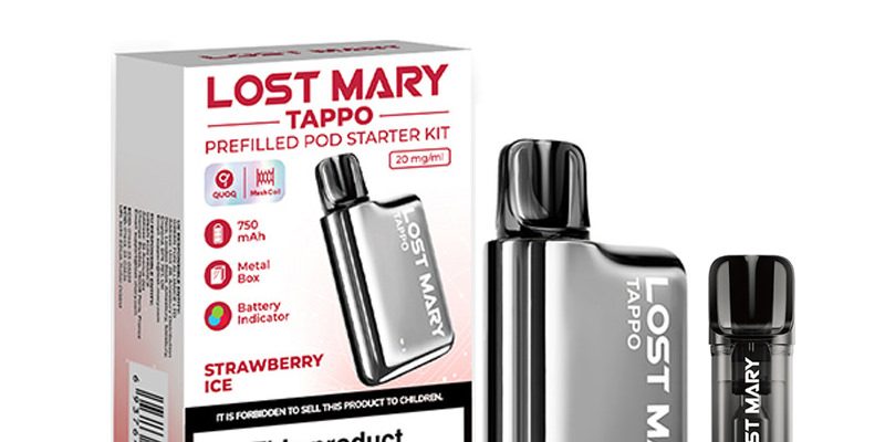 Lost Mary Tappo Vape Pod Kit – £6.99