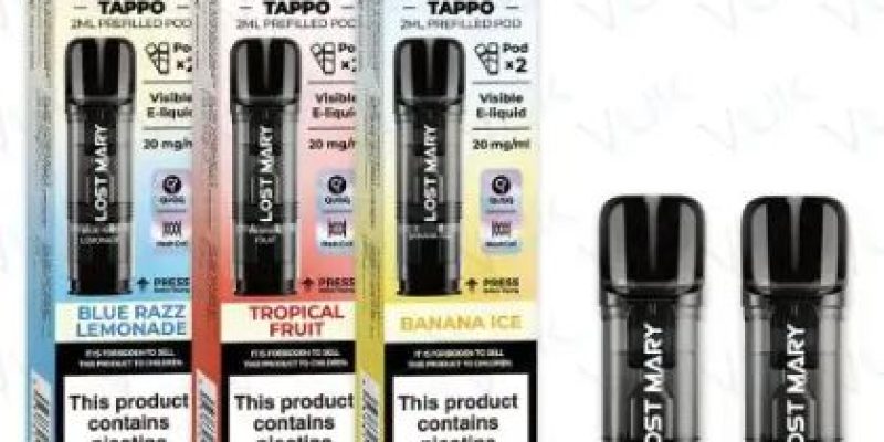 Lost Mary Tappo Replacement 2 Pack Pods £4.00