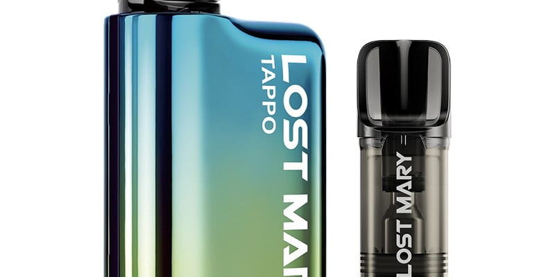Lost Mary Tappo Pre-filled Pod Kit – £5.99