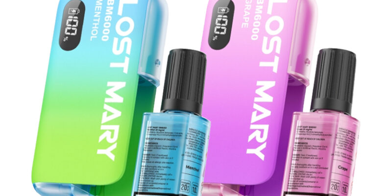 Lost Mary BM6000 Disposable Vape Kit – £7.99