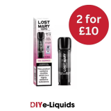Lost Mary Tappo 2 Pack Prefilled Pods – £10.00