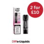 Lost Mary Tappo 2 Pack Prefilled Pods – £10.00