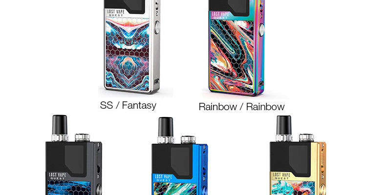 Lost Vape Orion Q Kit – £9.14