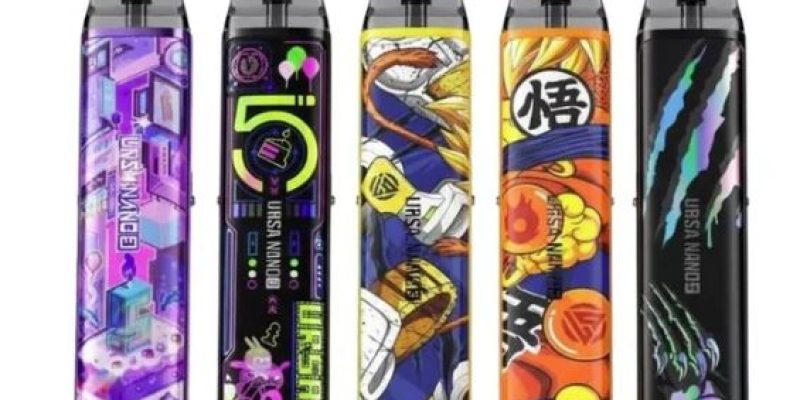 Lost Vape Ursa Nano 3 Vape Kit £9.99