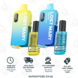 Lost Mary BM6000 Prefilled Pod Kit – £7.25