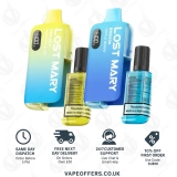 Lost Mary BM6000 Prefilled Pod Kit – £7.25