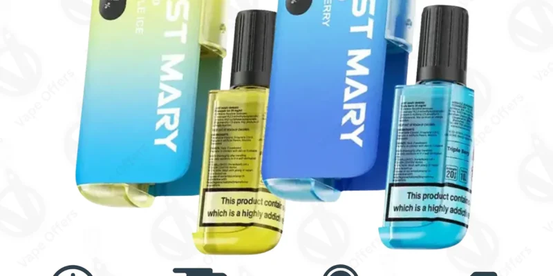 Lost Mary BM6000 Prefilled Pod Kit â ÂŁ7.25