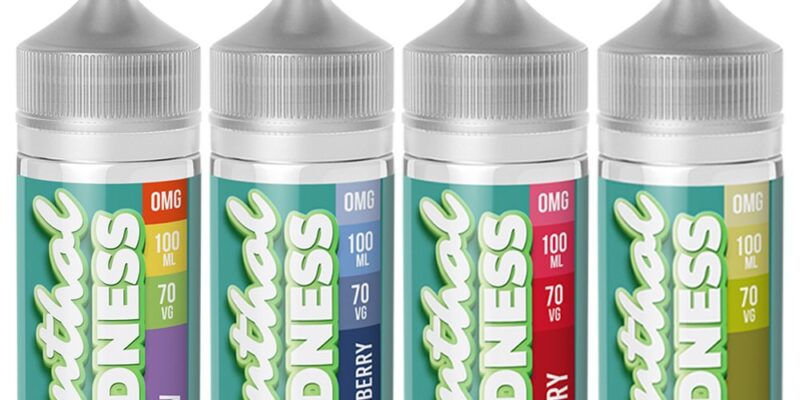 Menthol Madness 100ml E-Liquid – £3.95