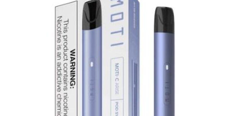 MOTI C Arise Pod Vape Kit + 6 Packs Prefilled Pods £3.99