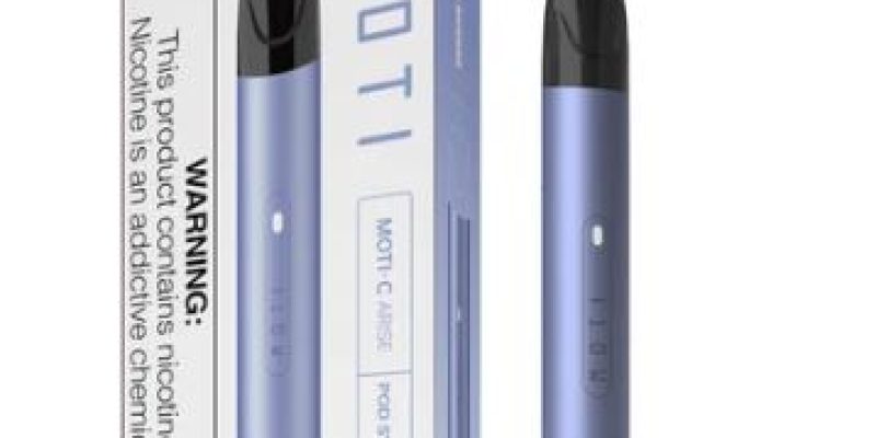 MOTI C Arise Pod Vape Kit + 6 Pack Prefilled Pod Kit £3.99