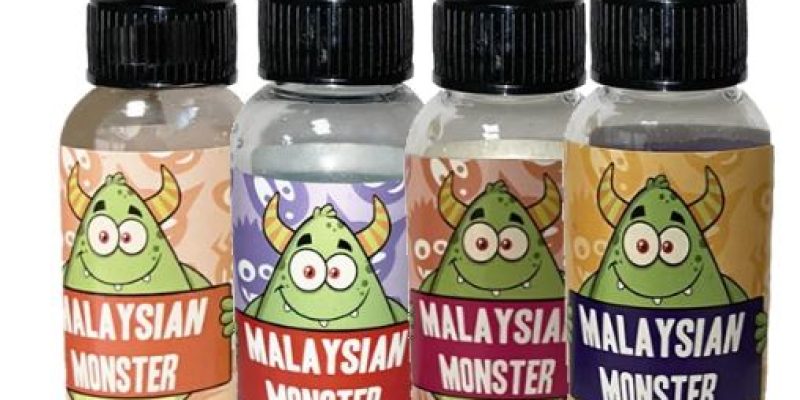 Malaysian Monster 50ml E-Liquid – £1.33