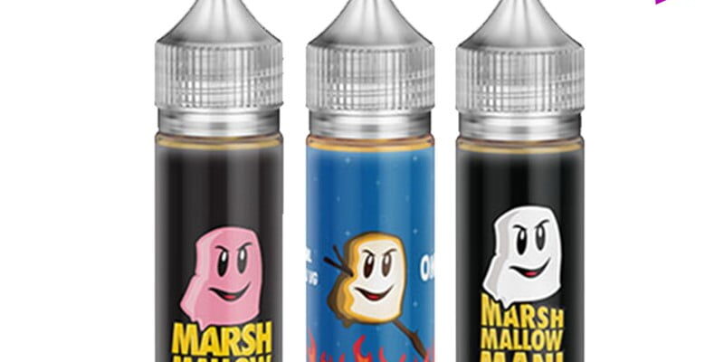 Marshmallow Man 50ml eliquid – £7.99