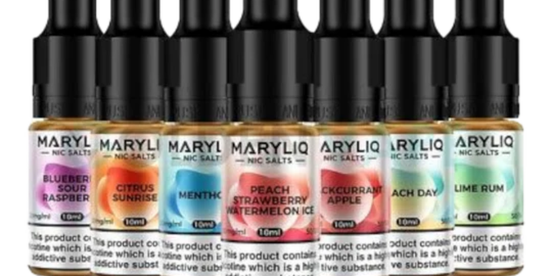 Maryliq Nic Salts by Lost Mary – £10.00