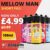 Mellow Man 100ml Short Fill E Liquid – £4.99