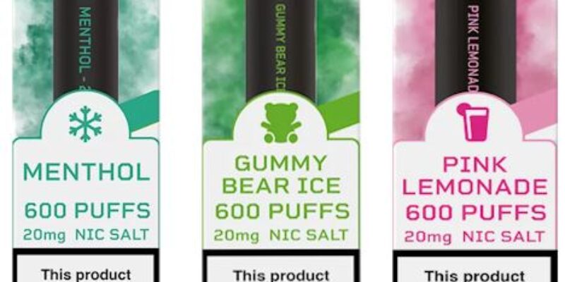 Moodbar Disposable Vape Kit – £0.80