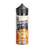 Moreish As Flawless Banana Custard 100ml E-liquid £4.99