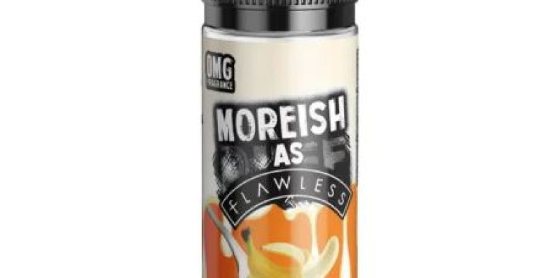 Moreish As Flawless Banana Custard 100ml E-liquid ÂŁ4.99