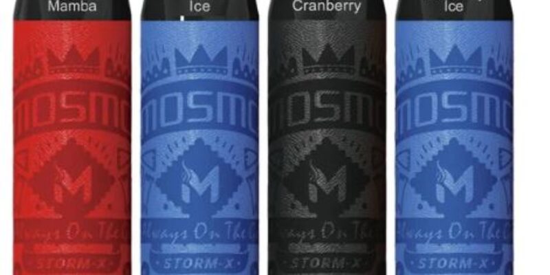 Mosmo Storm X 10000 Puffs Disposable Vape Device – £6.99